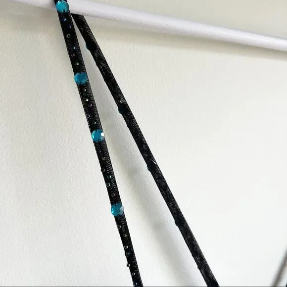 Dave & Johnny By Laura Ryner Silk Cut Out Gown Size 7/8 - Picture 6 of 10